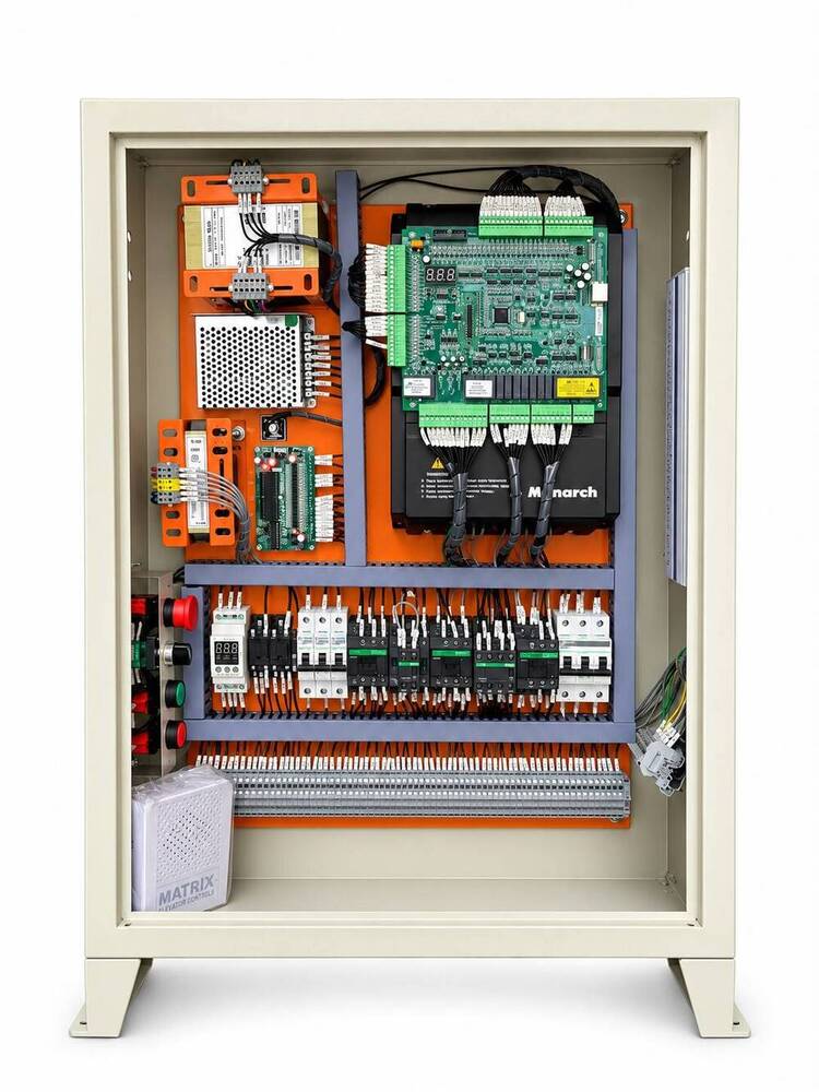 Elevator Control Panel