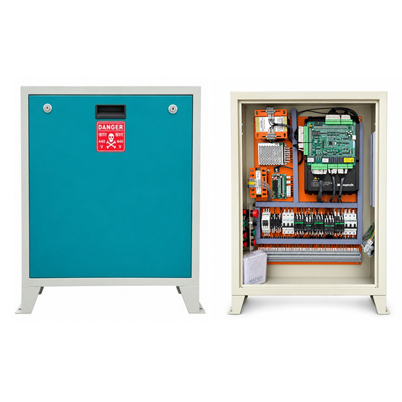 Gearless Motor Monarch Integrated Control Panel