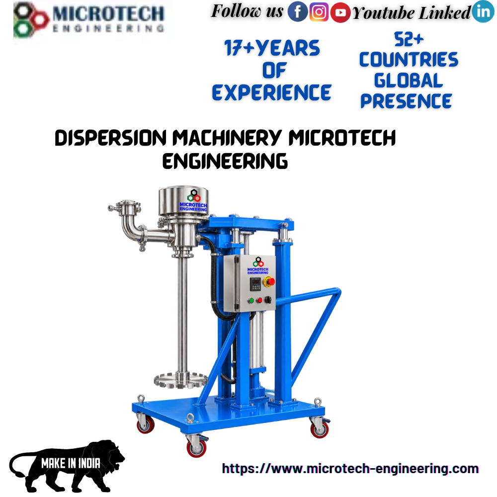Dispersion Machinery Microtech Engineering
