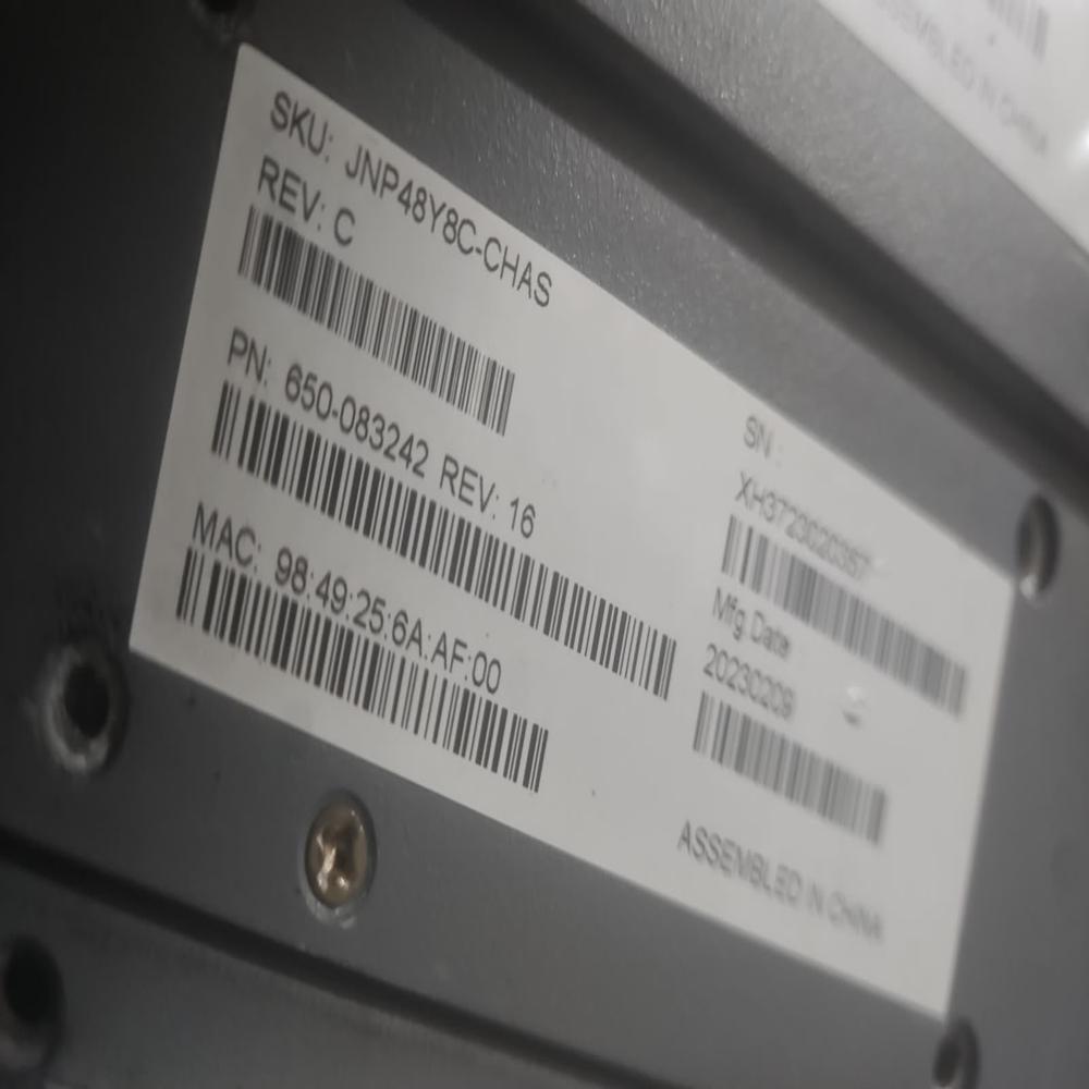 Juniper Jnp48yc-chas - Cable Length: Not Applicable Meter (M)