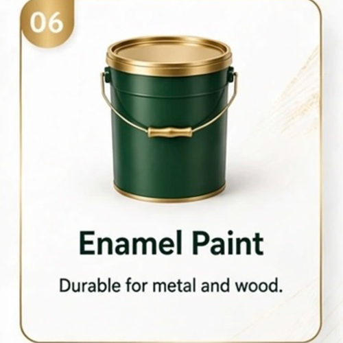Durable Enamel Paint
