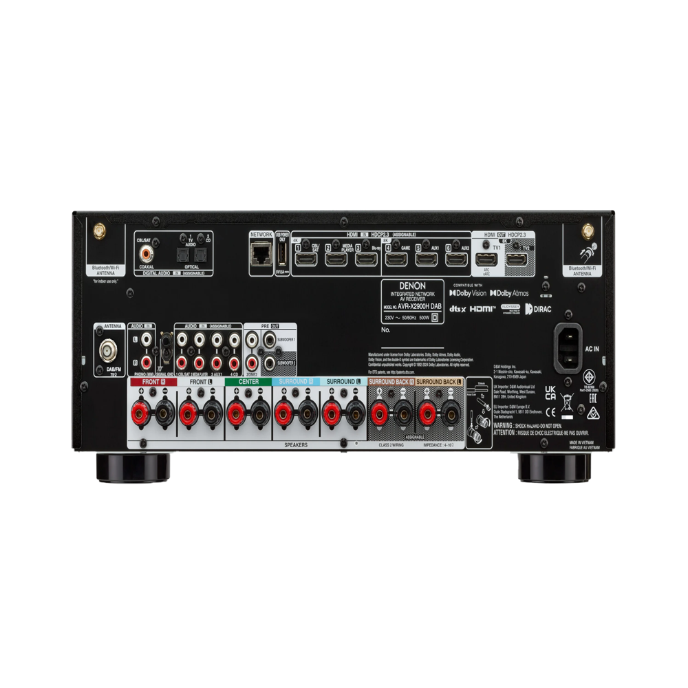Denon AVR-X2900H