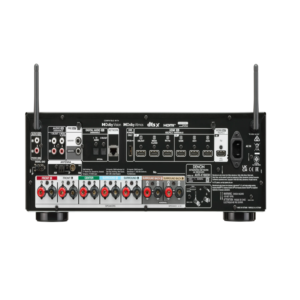 Denon AVRX - 1800H