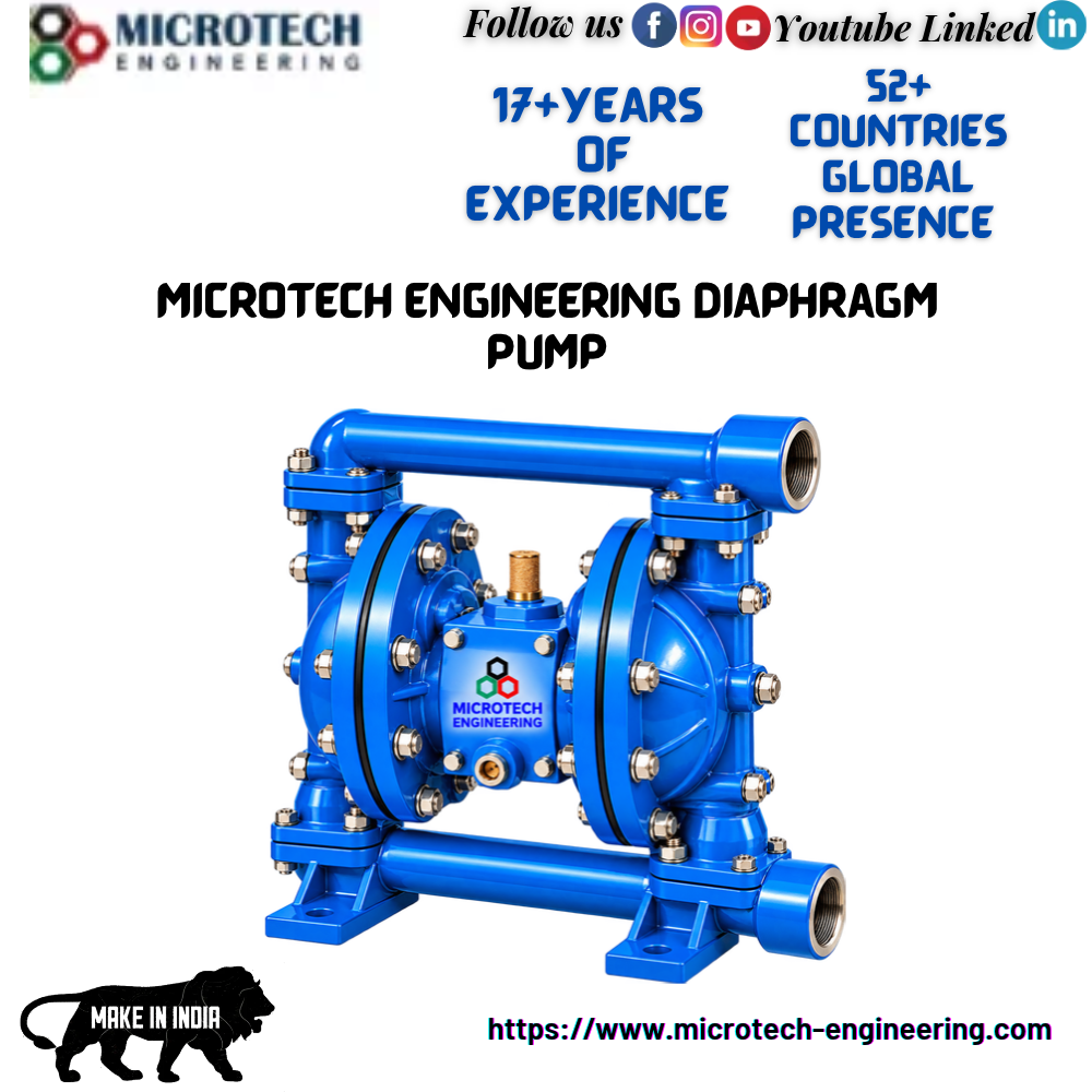 Microtech Engineering Diaphragm Pump