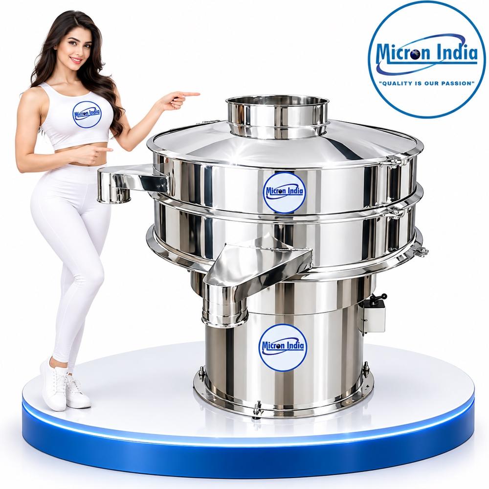 36inch Vibro Sifter - Capacity: 200 Kg