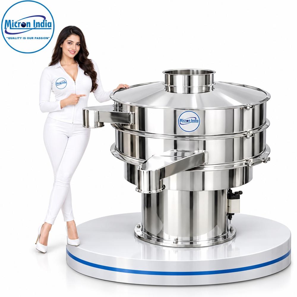 36inch Vibro Sifter - Capacity: 200 Kg