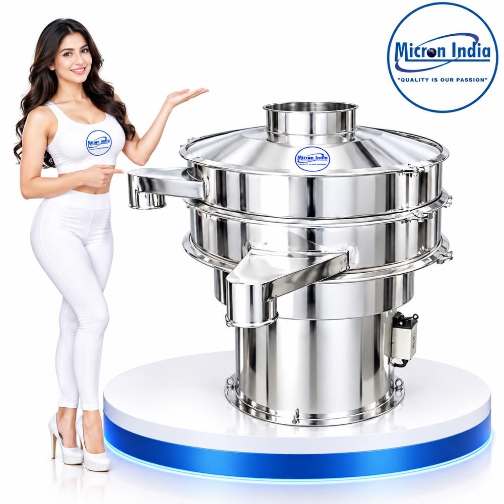 36inch Vibro Sifter - Capacity: 200 Kg