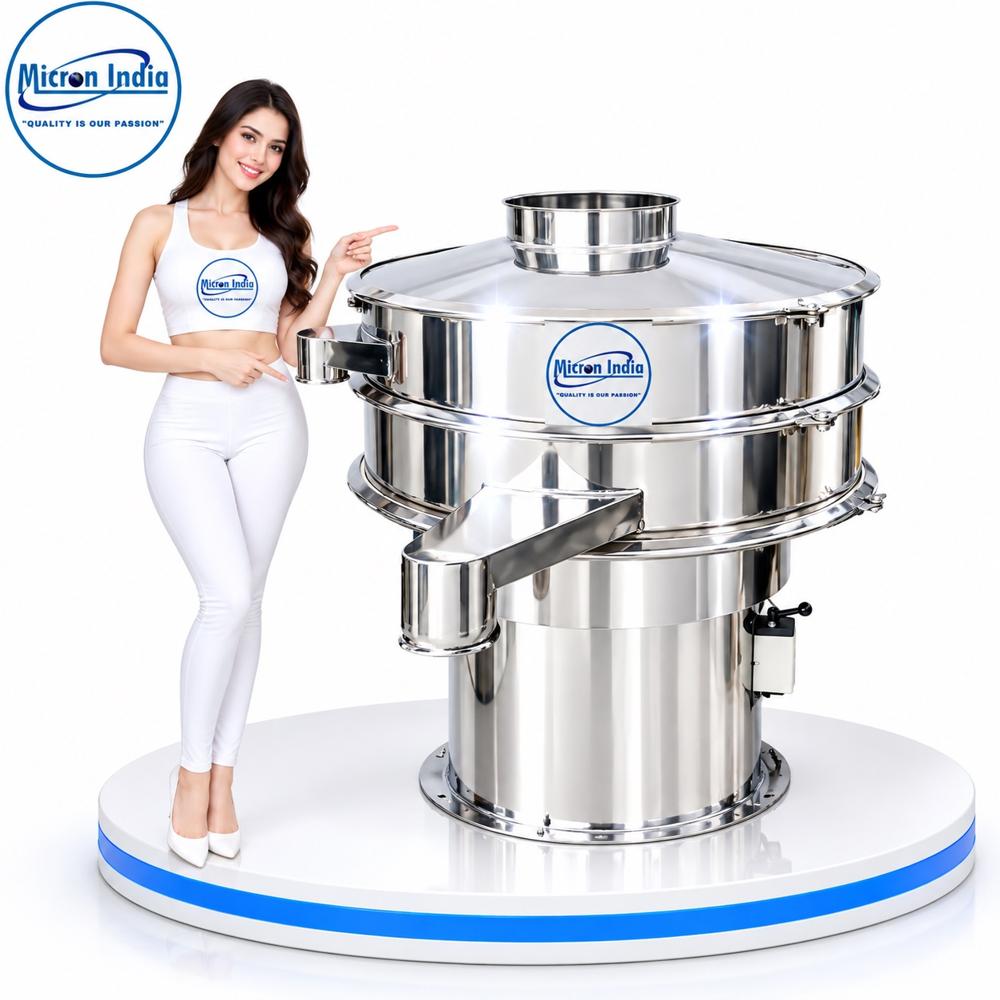 36inch Vibro Sifter - Capacity: 200 Kg