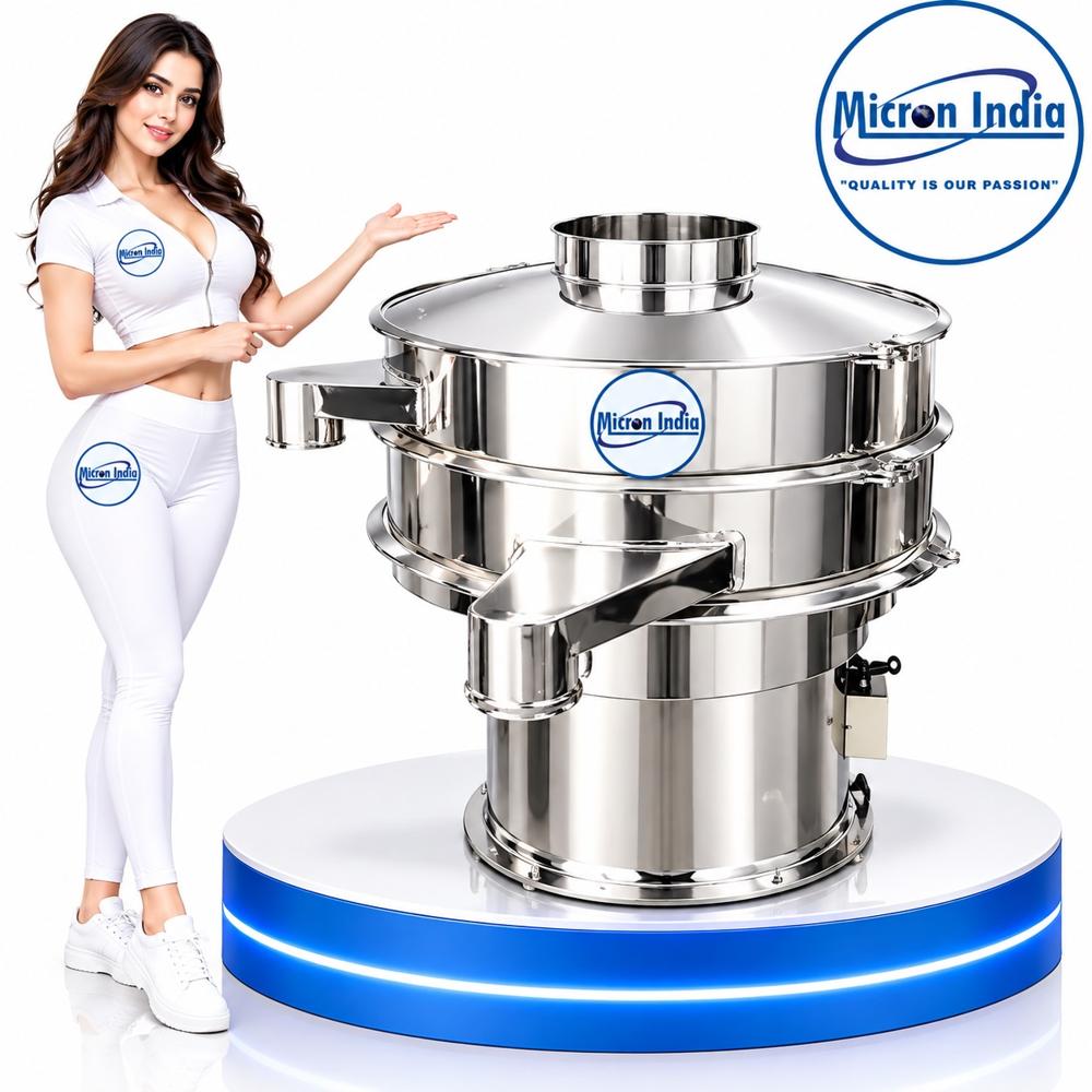 36inch Vibro Sifter - Capacity: 200 Kg