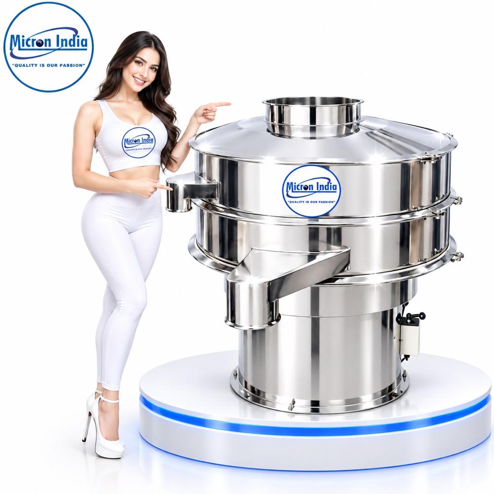 36inch Vibro Sifter - Capacity: 200 Kg