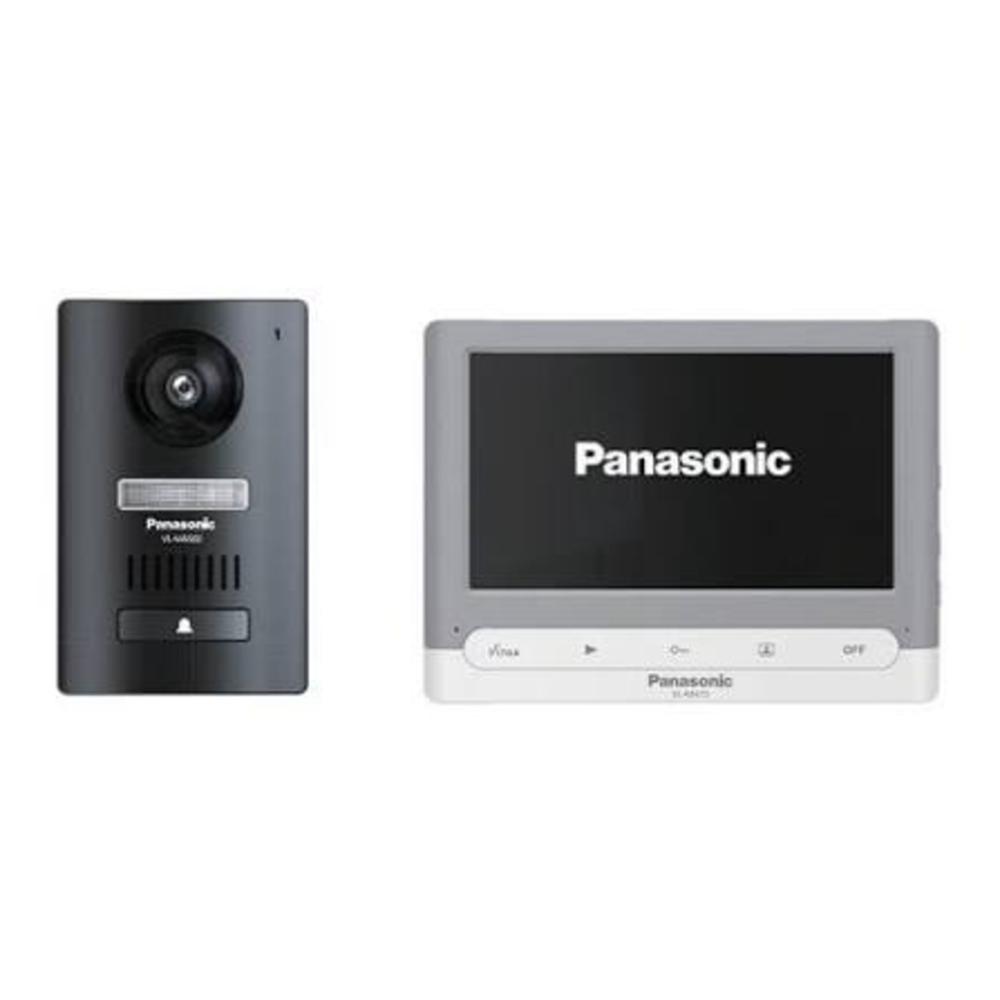 Basic Analog Video Door Phone Kit - Camera Pixels: 2 Megapixel (Mp )