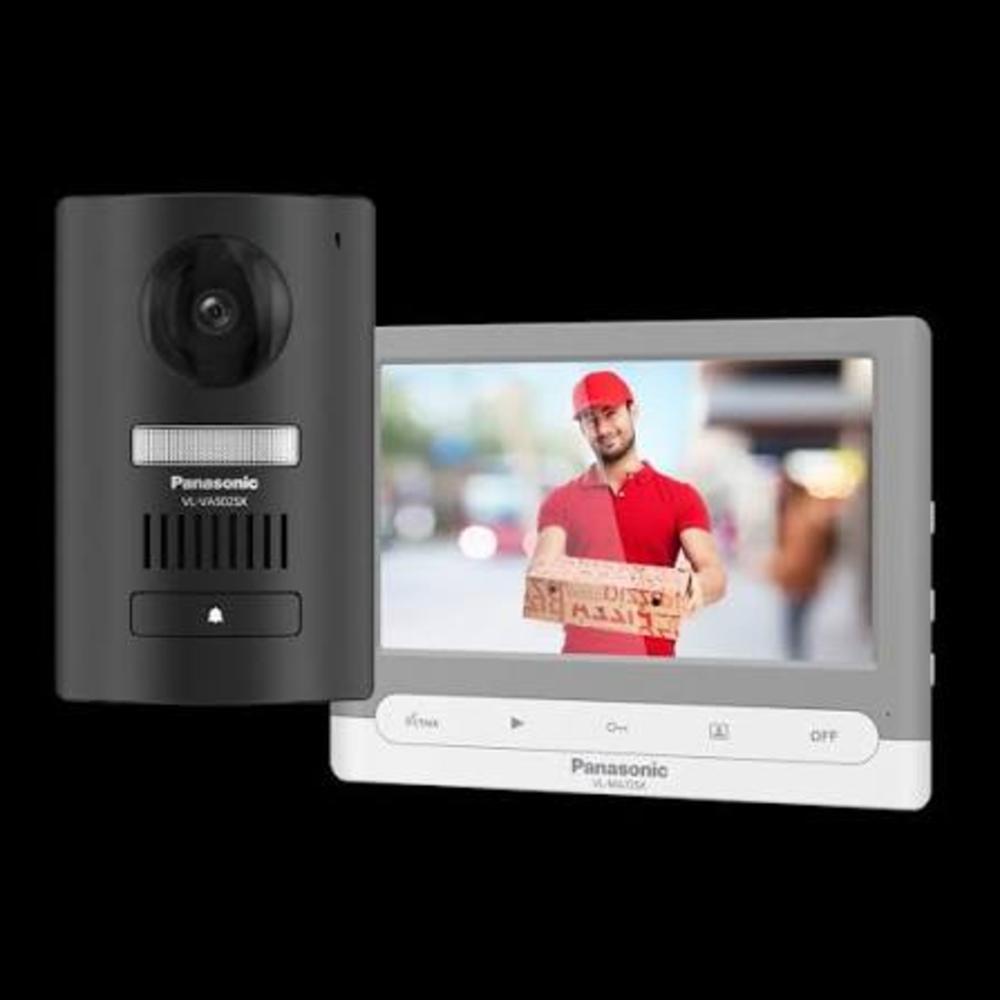 Basic Analog Video Door Phone Kit - Camera Pixels: 2 Megapixel (Mp )
