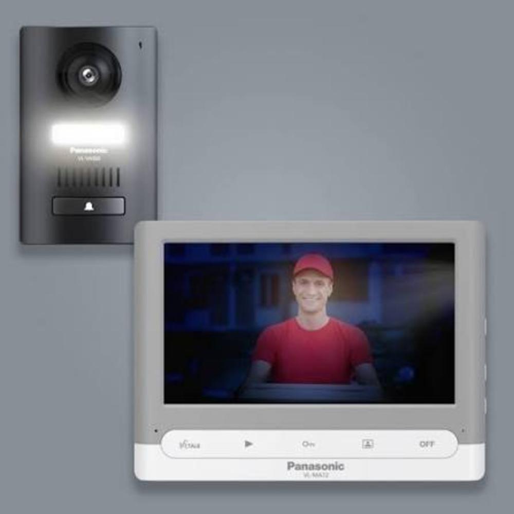 Basic Analog Video Door Phone Kit - Camera Pixels: 2 Megapixel (Mp )