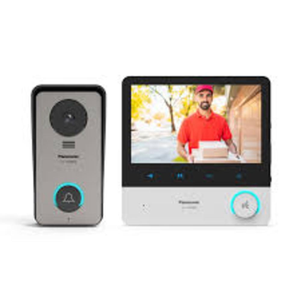 Basic Analog Video Door Phone Kit - Camera Pixels: 2 Megapixel (Mp )
