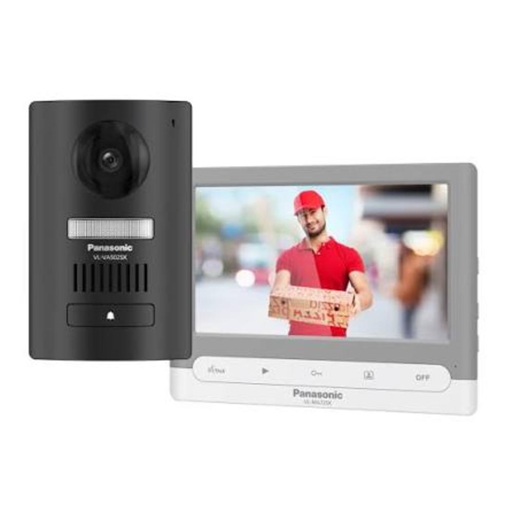 Basic Analog Video Door Phone Kit - Camera Pixels: 2 Megapixel (Mp )