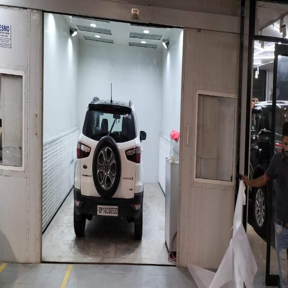 Car Paint Booth