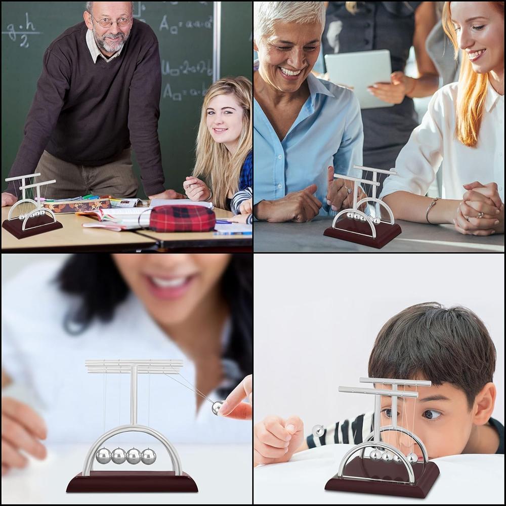 Newton's Cradle Balance Balls Desk Toy