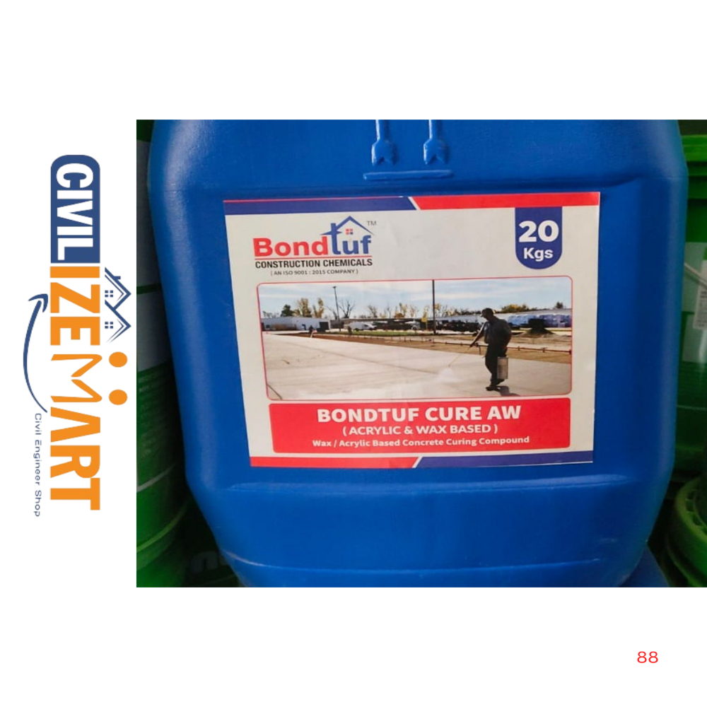 Bondtuf Curing Compound Aw (20Kg) - Boiling Point: Not Specified