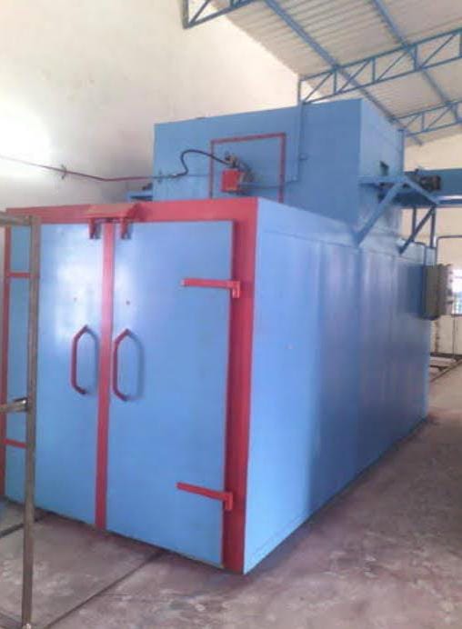 Powder Curing Oven - Usage: Industrial Products
