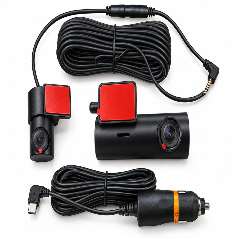 Dual Dash Cam - Compatible With: Commercial Vehicles