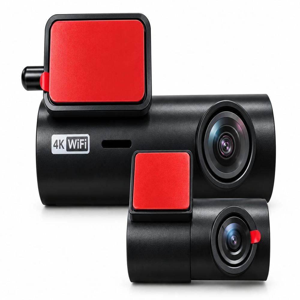 Dual Dash Cam - Compatible With: Commercial Vehicles
