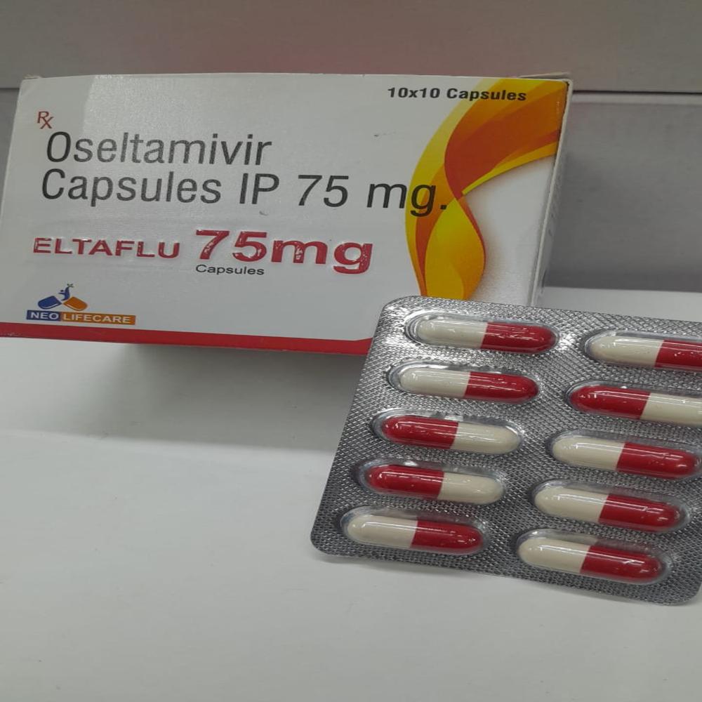 Eltaflu 75Mg - Dosage Form: Hard Gelatin Capsules