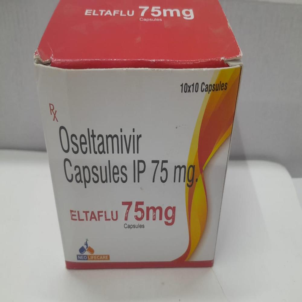Eltaflu 75mg - Dosage Form: Hard Gelatin Capsules