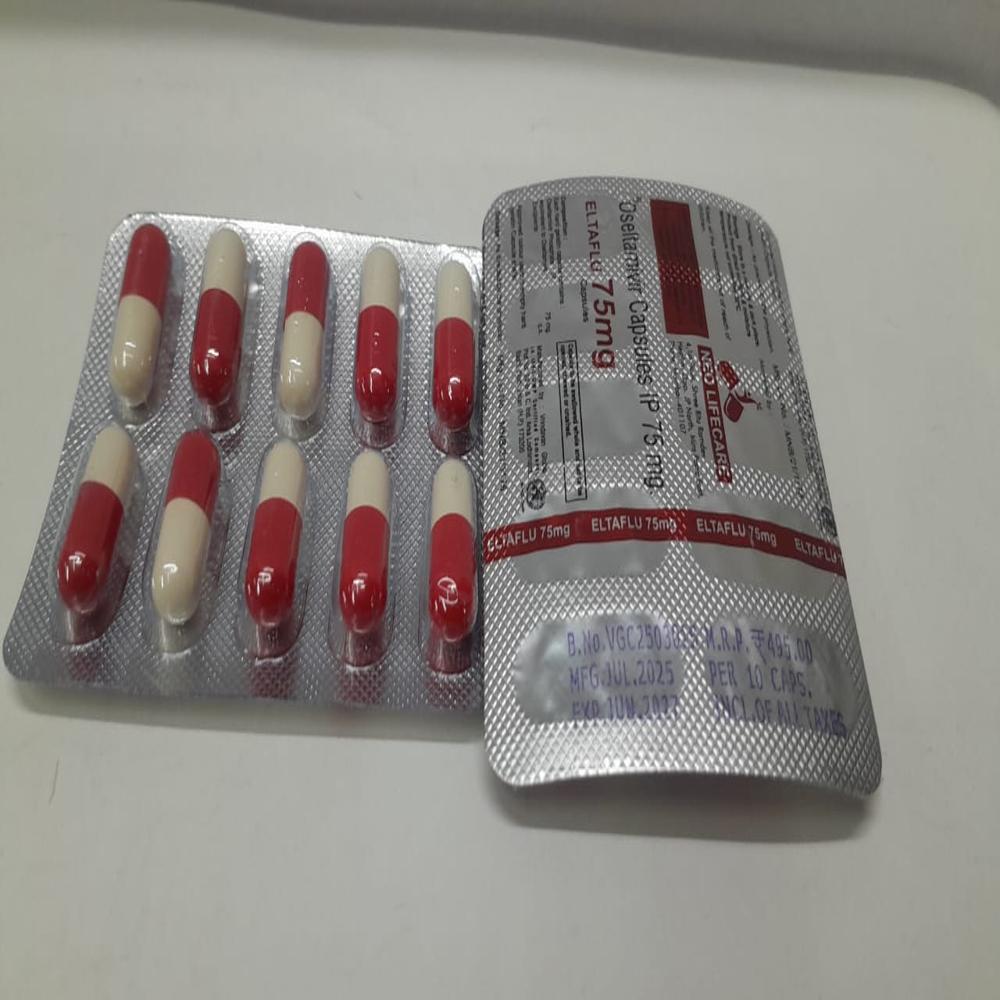 Eltaflu 75mg - Dosage Form: Hard Gelatin Capsules