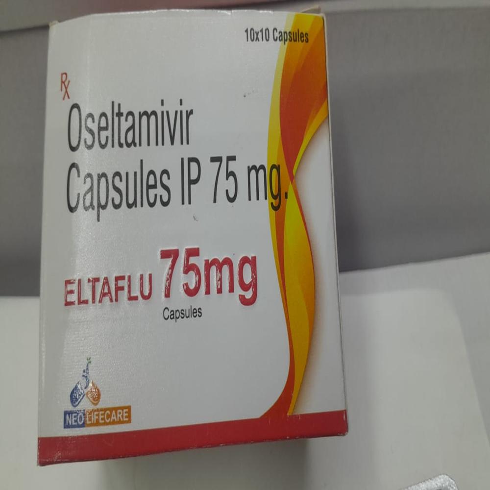 Eltaflu 75mg - Dosage Form: Hard Gelatin Capsules