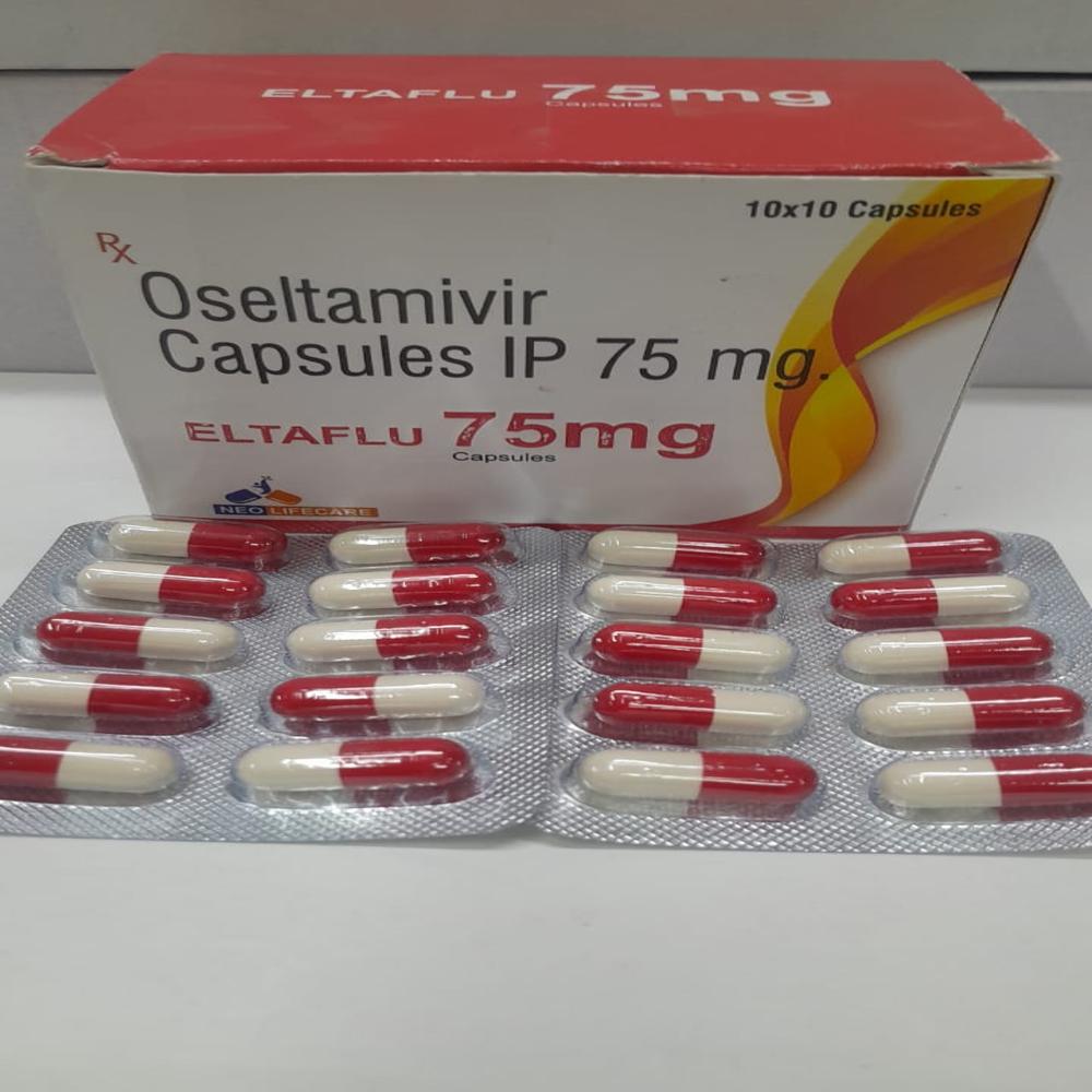Eltaflu 75mg - Dosage Form: Hard Gelatin Capsules