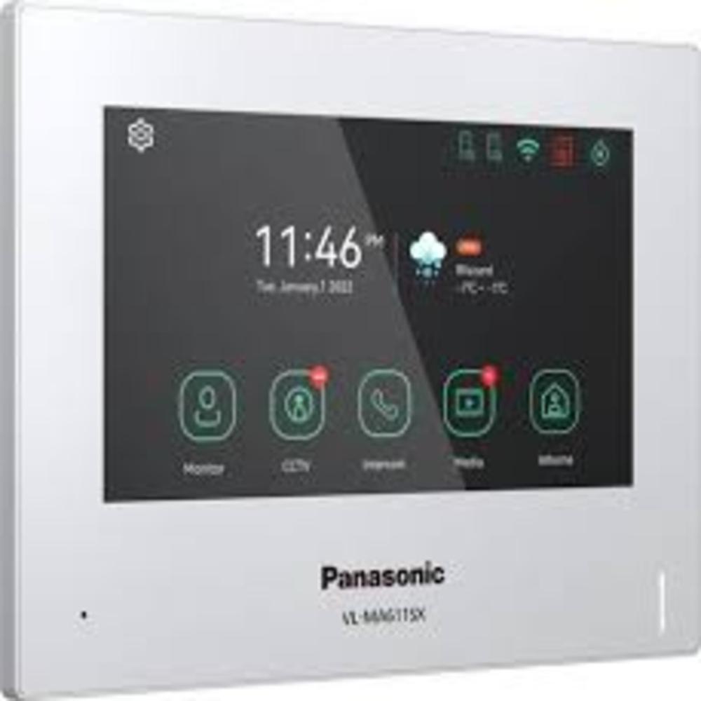 Vl-Sa611Sx Hybrid Video Door Phone Kit With Mobile App Access - Camera Pixels: 2 Megapixel (Mp )