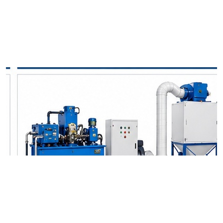 Coolant Purification System and Dust Collector