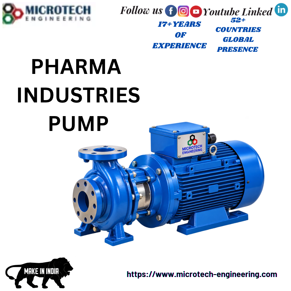Pharma Industries Pump