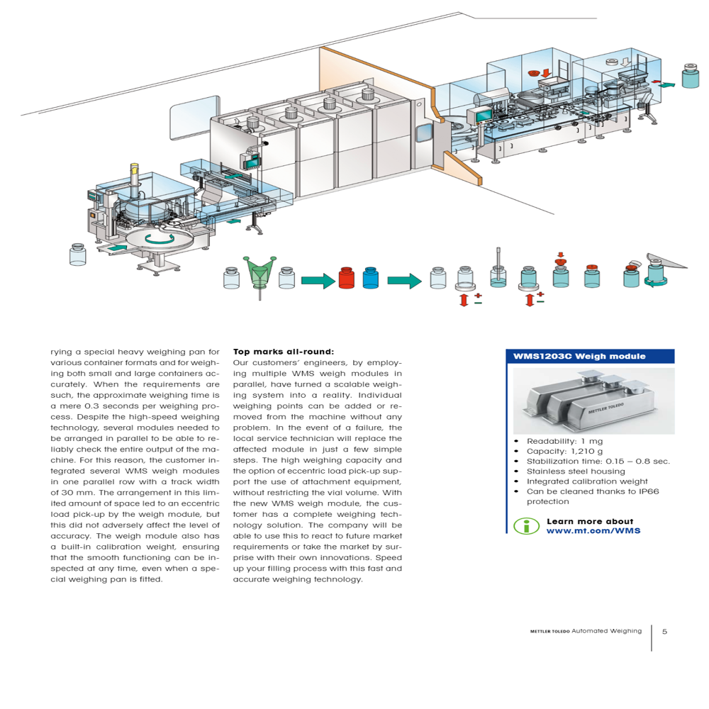 Weighing Automation Services