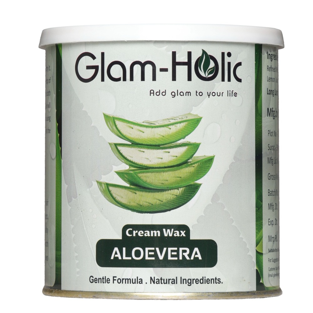 Glam-Holic Aloevera Cream Wax