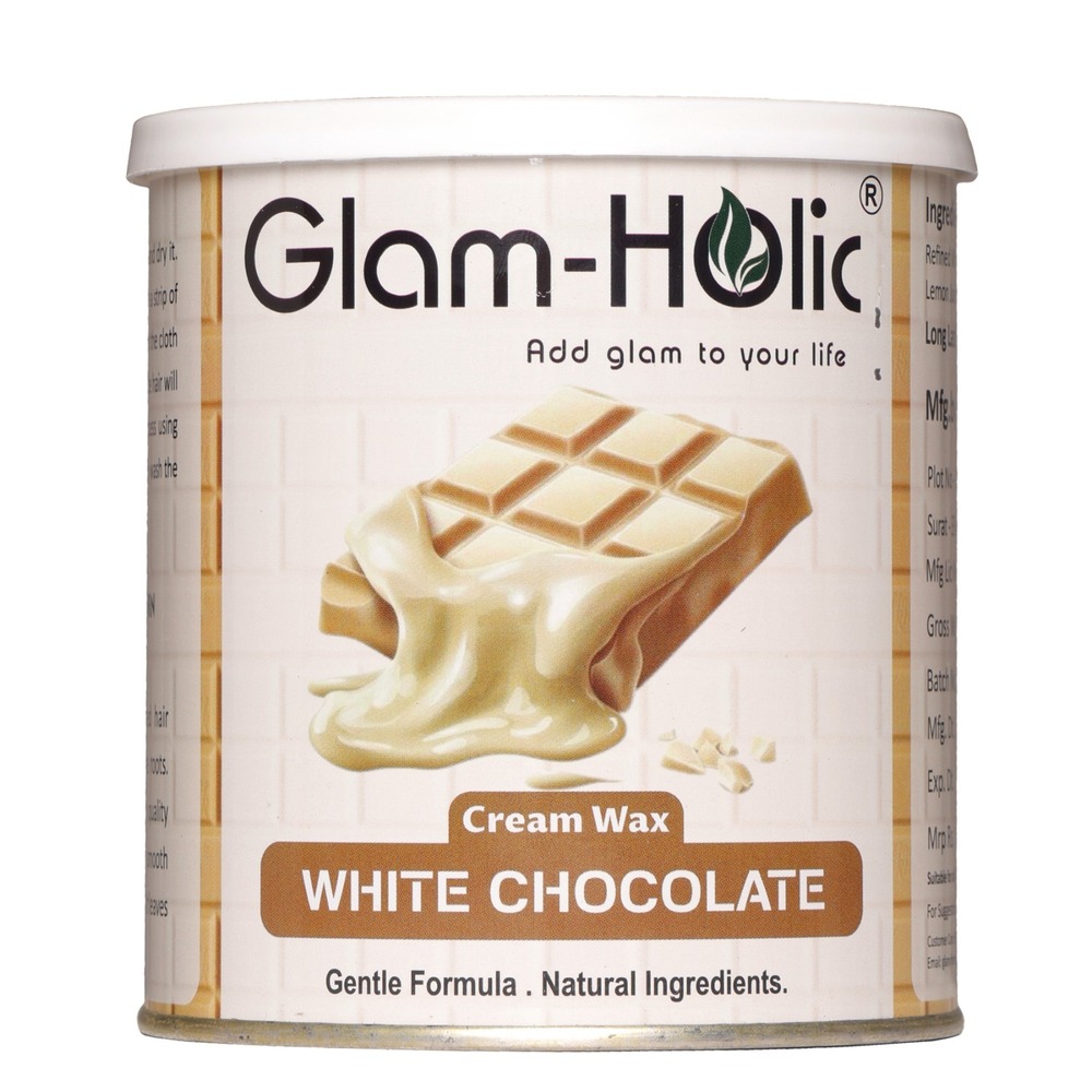 Glam-Holic White Chocolate Cream Wax