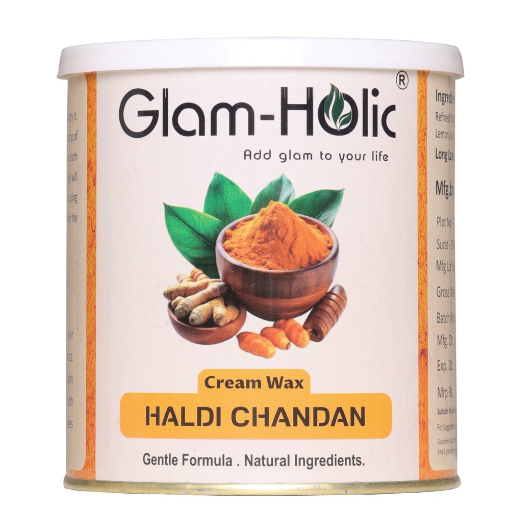 Glam-Holic Haldi Chandan Cream Wax