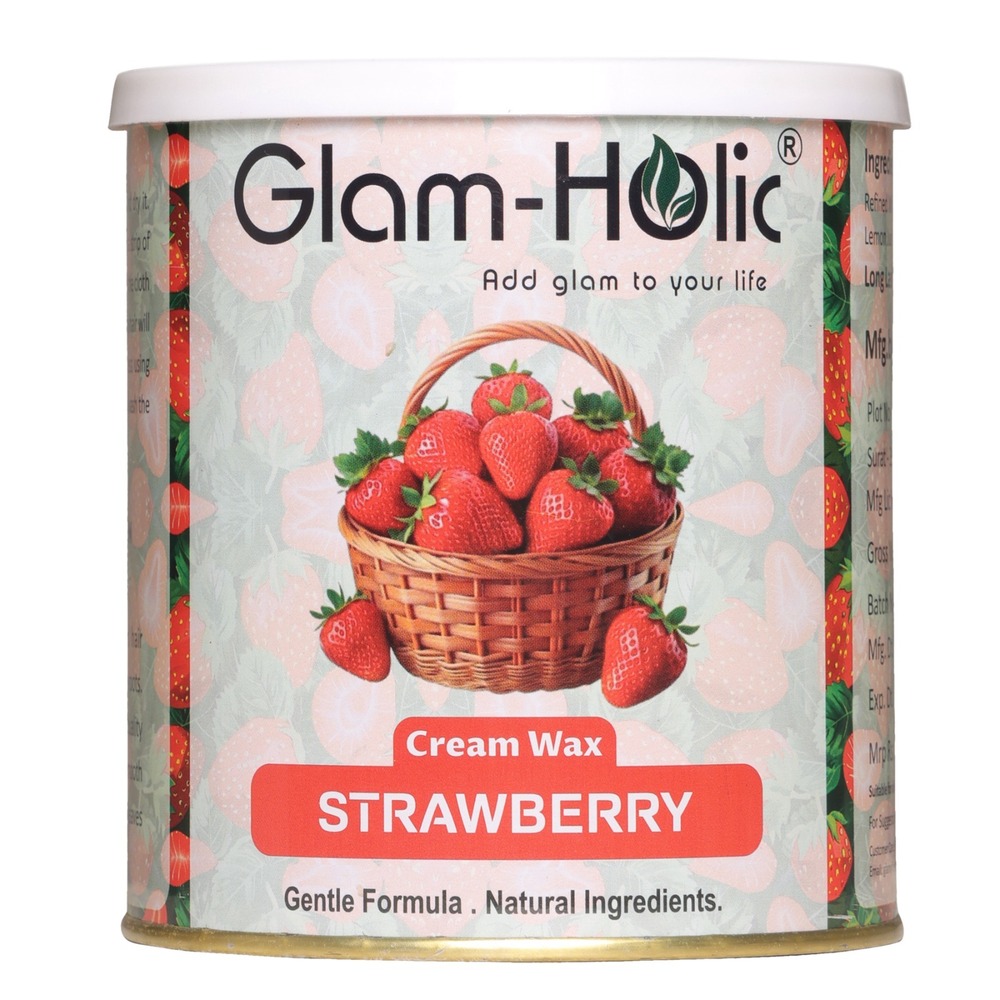 Glam-Holic Strawberry Cream Wax