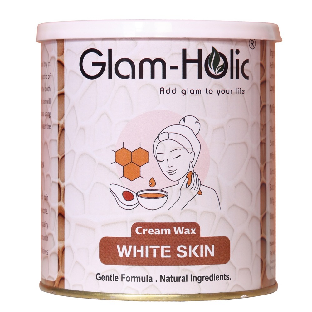 Glam-Holic White Skin Cream Wax