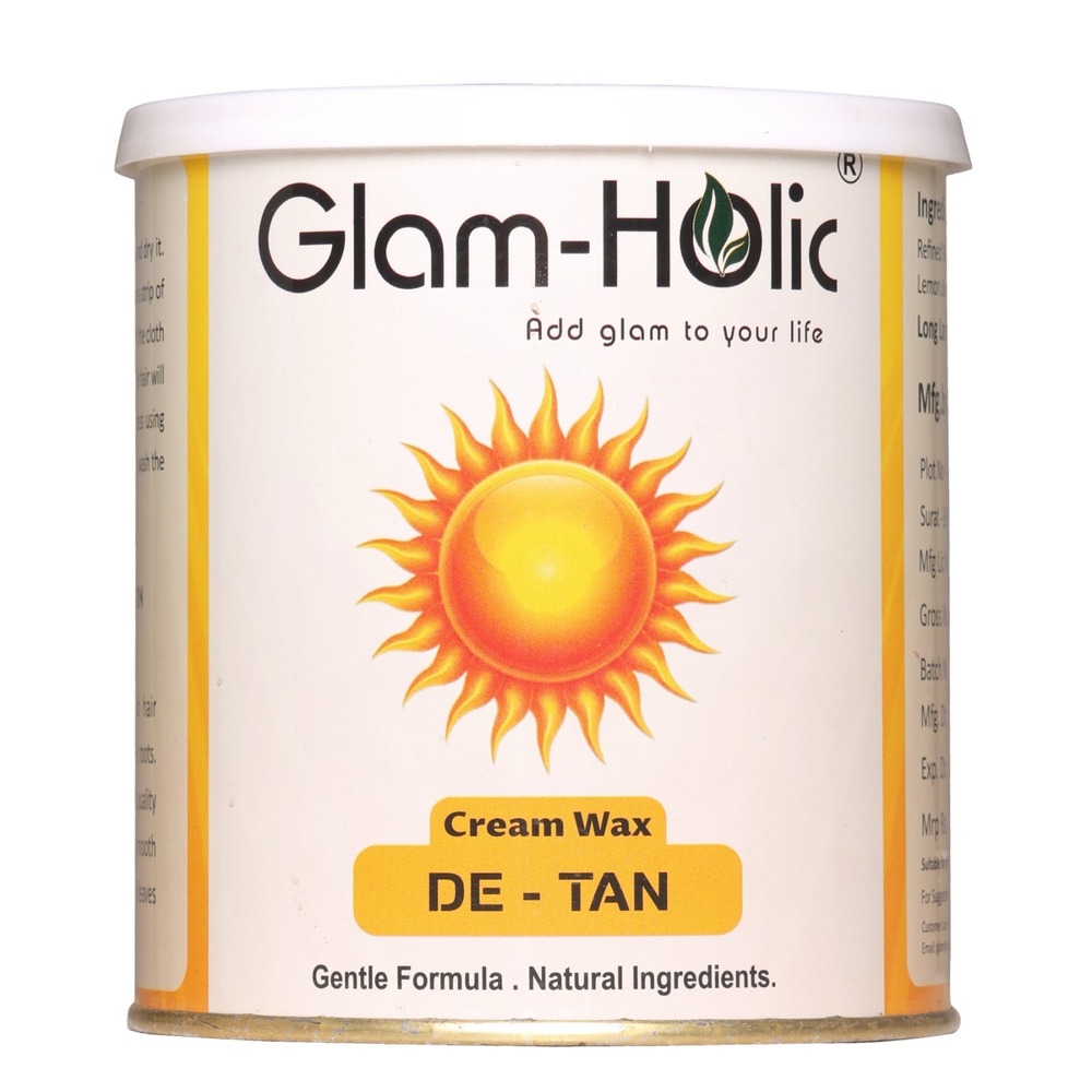 Glam-Holic De-Tan Cream Wax