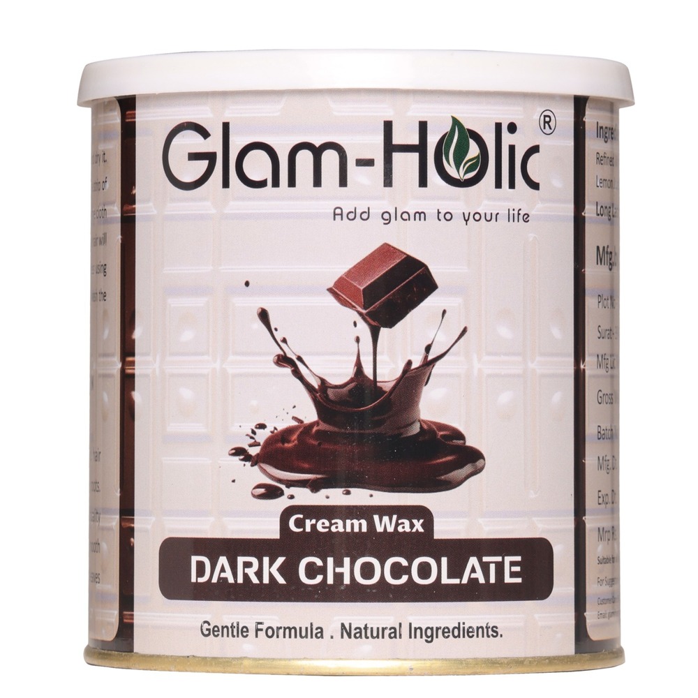 Glam-Holic Dark Chocolate Cream Wax