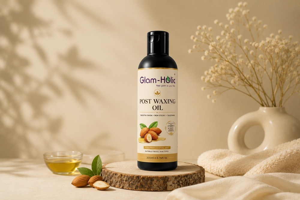 Glam-Holic Post Waxing Oil
