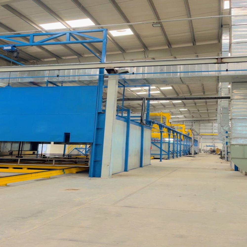 Pretreatment Line 
