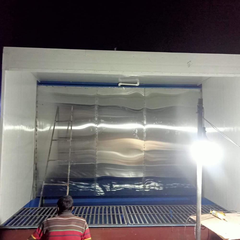 Liquid Painting Booth
