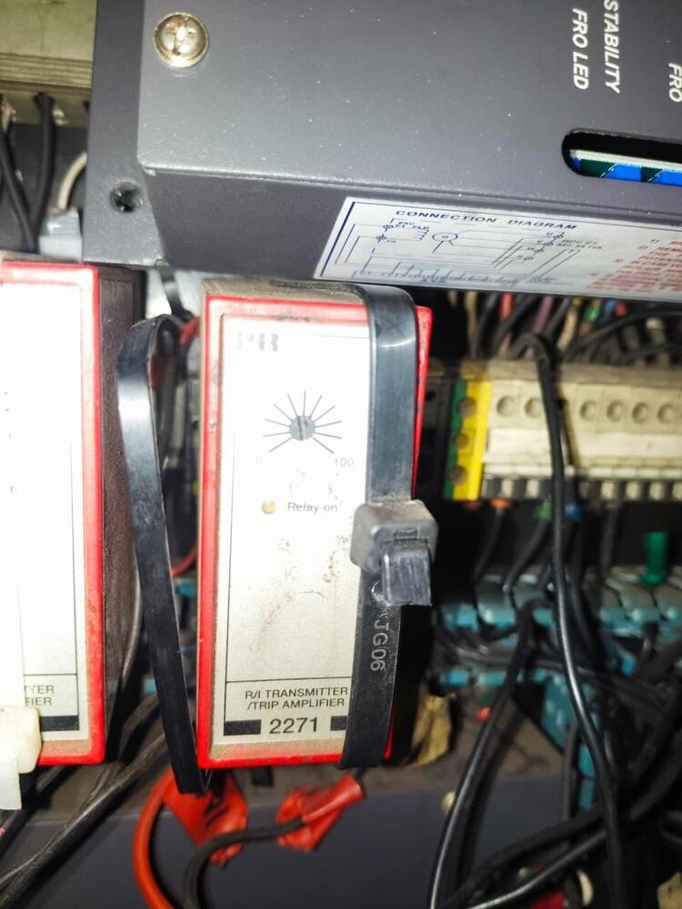 PR Electronics 2271 RI Transmitter Trip Amplifier Module