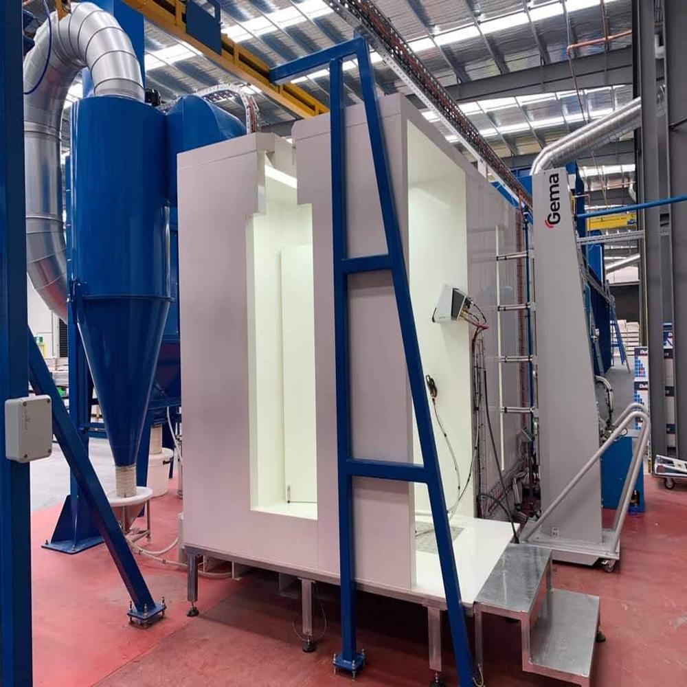 Paint Booth