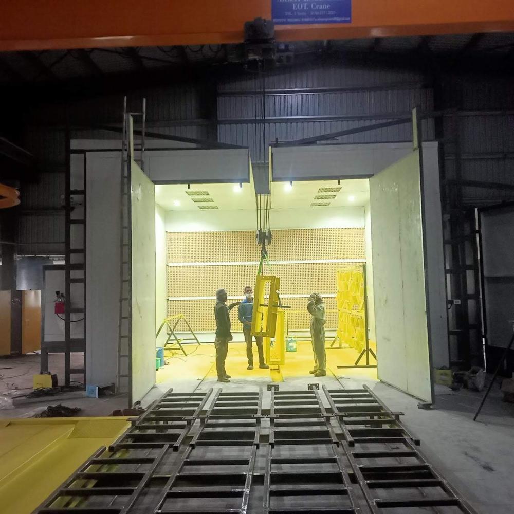 Paint Booth 