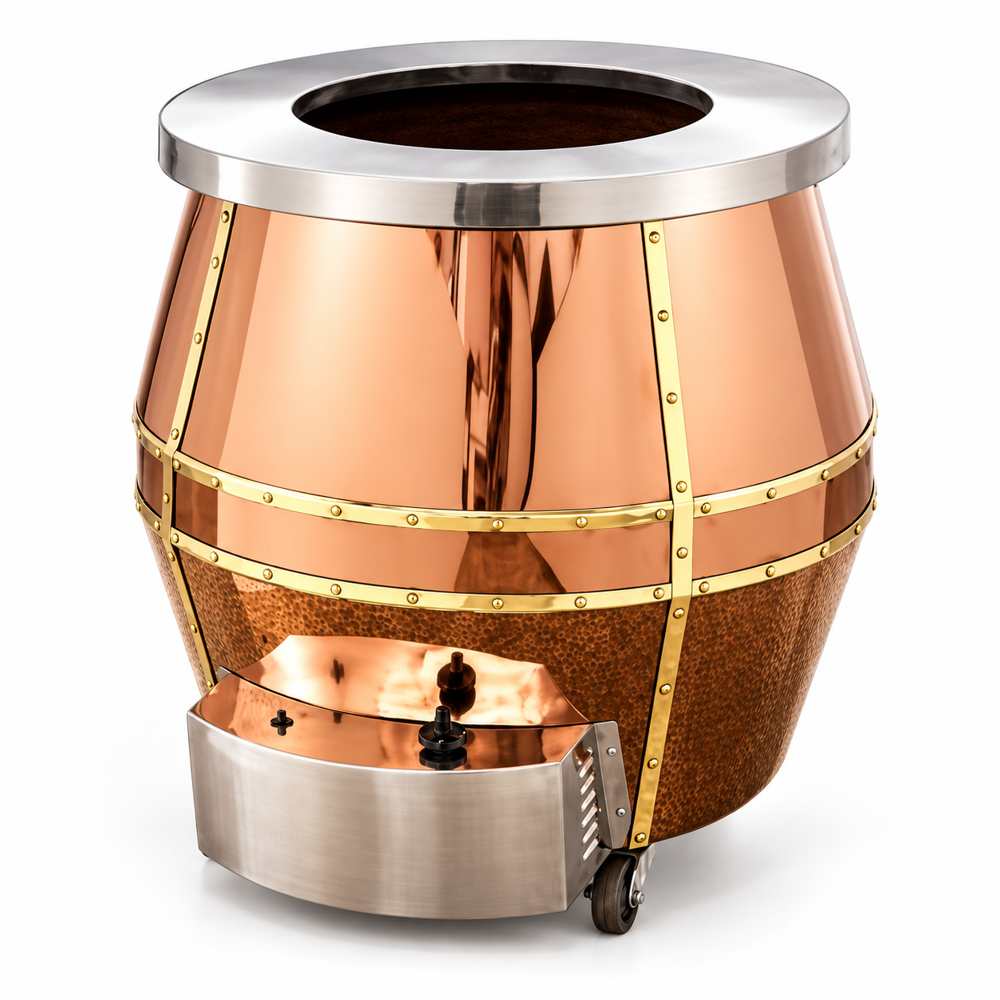 Commercial Electric Tandoor For Restaurant - Color: Gold