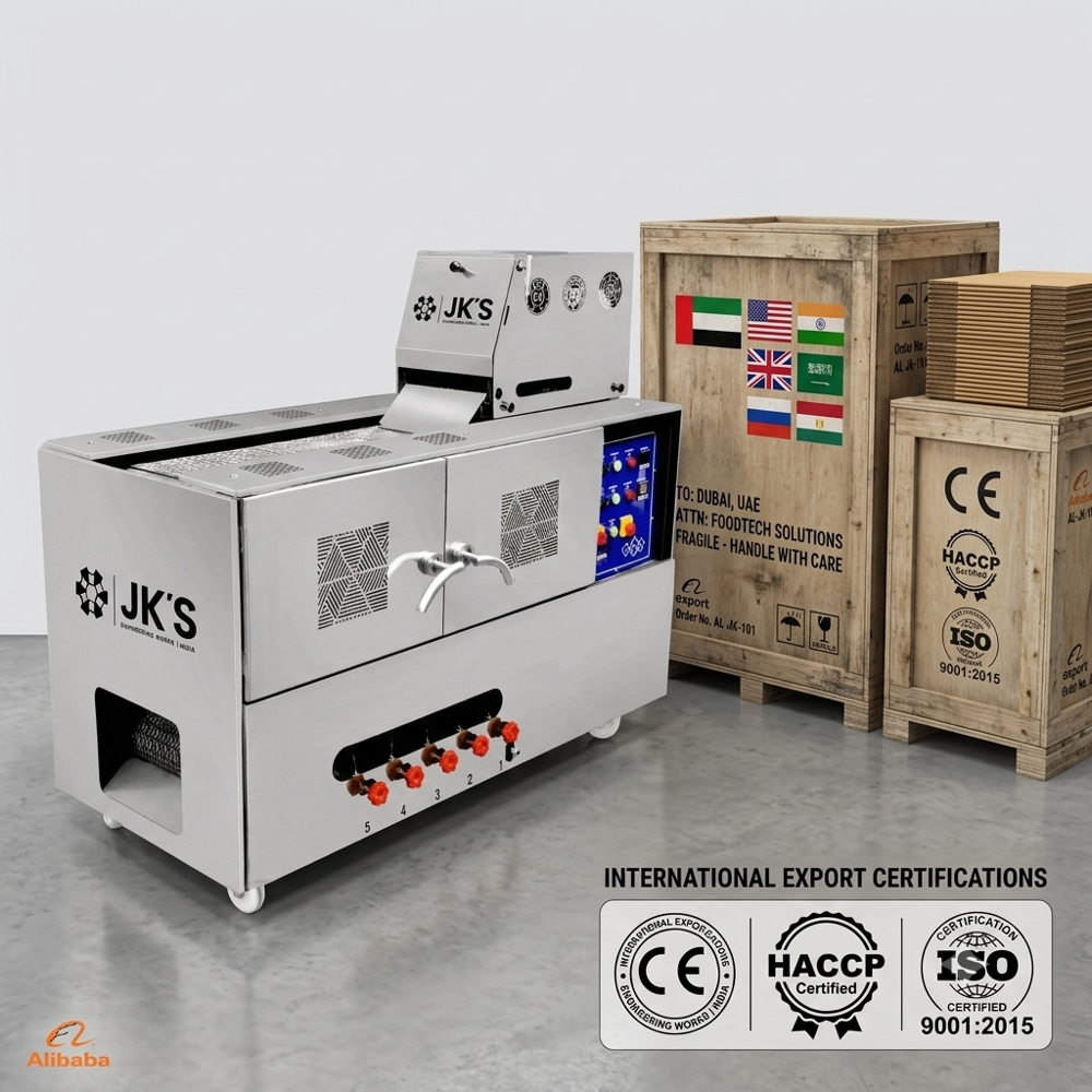 Commercial Automatic Chapati Making Machine - Capacity: 1050 Pcs/hr