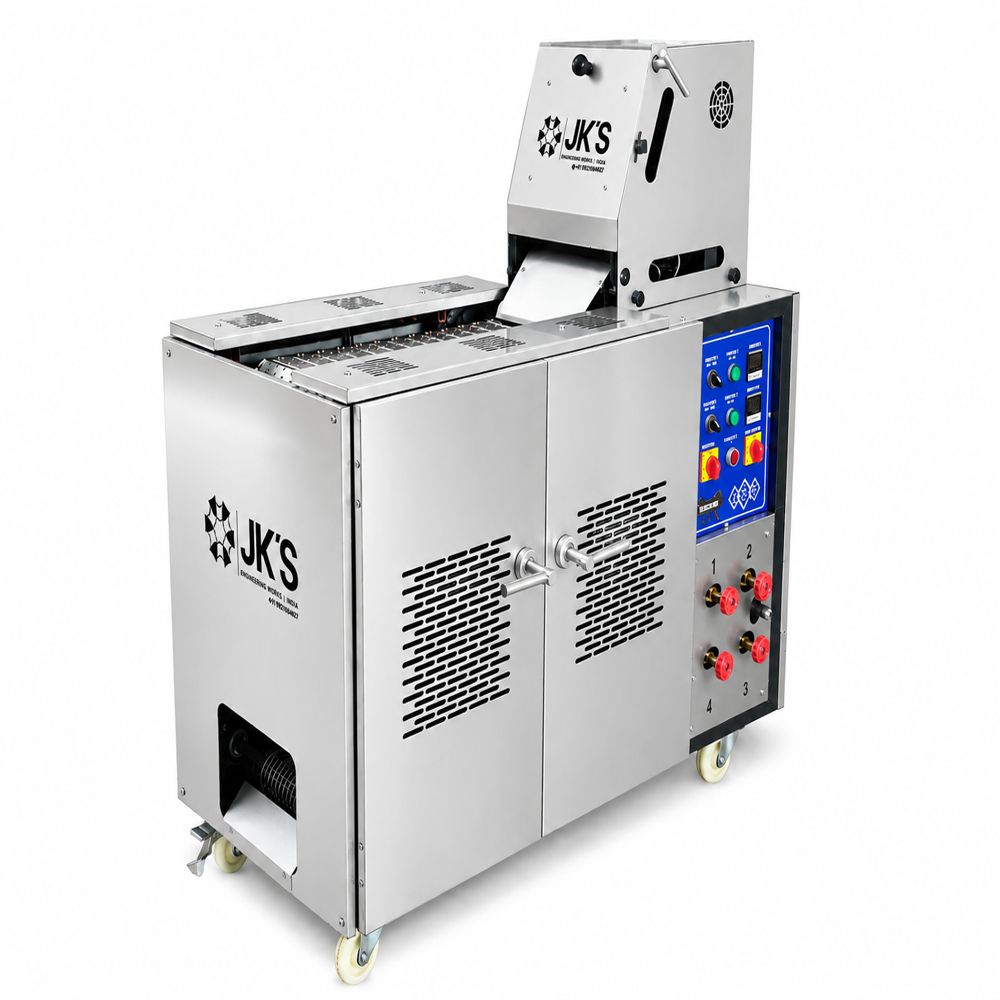 High-speed Automatic Roti Making Machine - Capacity: 600 Pcs/hr